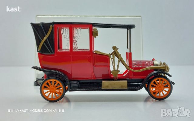 KAST-Models Умален модел на Isotta Fraschini 1909 Politoys Made in Italy 1/45, снимка 5 - Колекции - 46244353