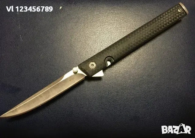 Сгъваем джобен нож M390 - 78х194 (2) 