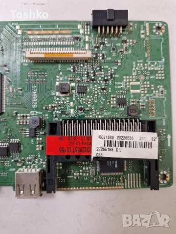 TELEFUNKEN T32TX275DLBP MAIN BOARD 17MB82S 23228556 POWER BOARD 17IPS71 PANEL VES315WNDB-2D-N02, снимка 2 - Части и Платки - 47107716