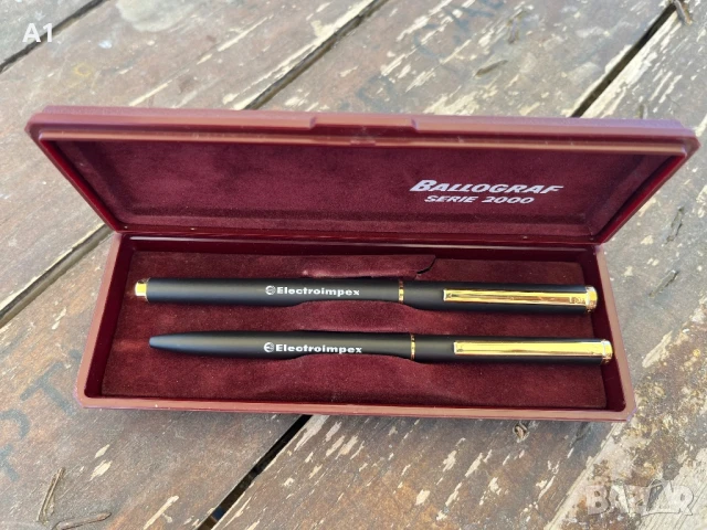 Ballograf serie 2000 , снимка 3 - Антикварни и старинни предмети - 50821161