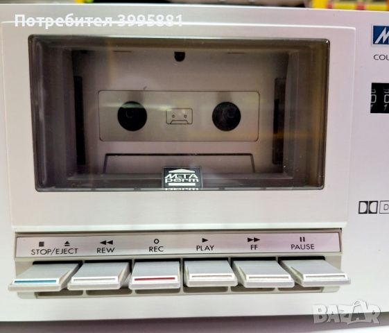 Стерео кесетен дек JVC, mod. KD-A11 , снимка 6 - Декове - 46688793