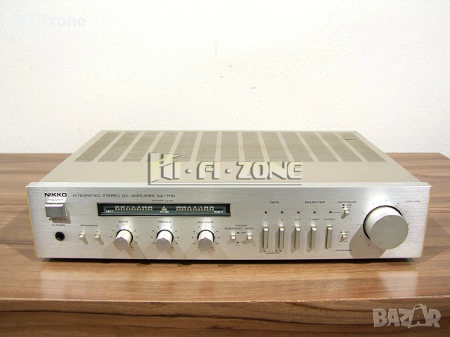 Усилвател   Nikko na-700 , снимка 2 - Ресийвъри, усилватели, смесителни пултове - 53708449