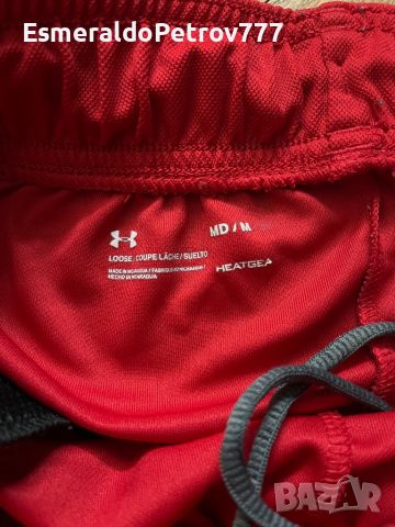 Мъжки къси панталонки Under Armour, снимка 2 - Спортни дрехи, екипи - 45763731