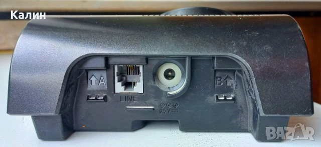 Стационарен безжичен телефон Panasonic KX-TG 7220FX, снимка 5 - Стационарни телефони и факсове - 53008465