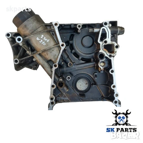 Капак ангренажна верига за Mercedes-Benz E-Class W210 E230, снимка 2 - Части - 53111839