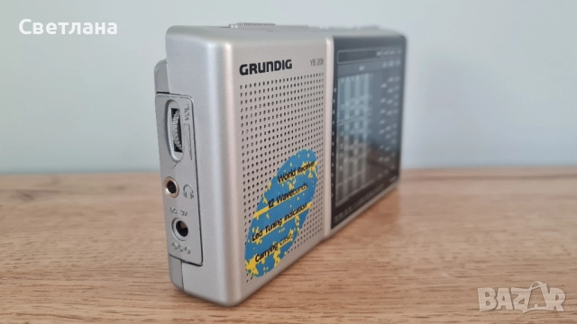 Grundig Yacht Boy 208, снимка 6 - Радиокасетофони, транзистори - 51795972