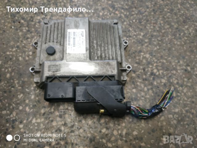 ECU компютър FIAT IDEA MUSA 1.3 JTD MJD 6F3.M5, MJD6F3M5, 51795237, 71600.092.02, фиат идеа 1.3 дизе, снимка 1 - Части - 46490669