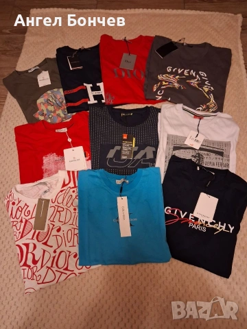 дамски и мъжки тениски 