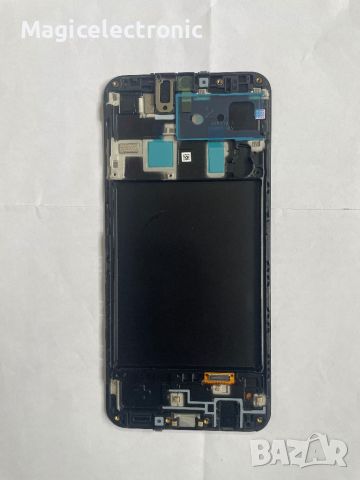 Lcd дисплей за Samsung SM-A205F с рамка, снимка 2 - Резервни части за телефони - 45764417
