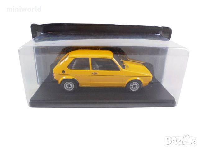 Volkswagen Golf 1 Caribe - мащаб 1:24 на Salvat моделът е нов в блистер VW, снимка 7 - Колекции - 43116521