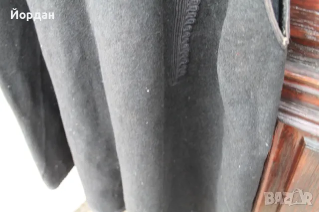 Черен вълнен сукман , снимка 16 - Антикварни и старинни предмети - 50404169