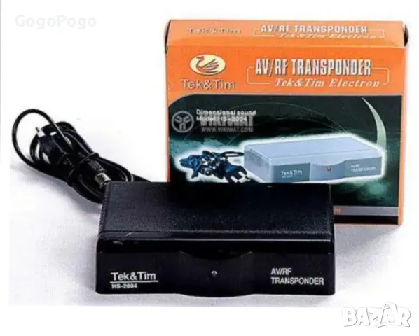 AV/RF Transponder,Транспондер,Модулатор, снимка 1 - Друга електроника - 48927386