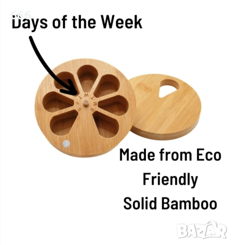 Органайзер за лекарства , снимка 4 - Други стоки за дома - 54130657