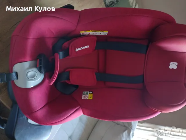 KIKKA BOO Стол за кола ODYSSEY I-SIZE (40-105 см) ISOFIX 360°, снимка 3 - Столчета за кола и колело - 48368672