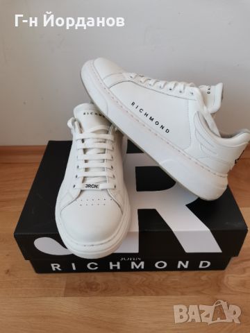 John Richmond оригинални обувки !!! , снимка 5 - Спортно елегантни обувки - 45503280