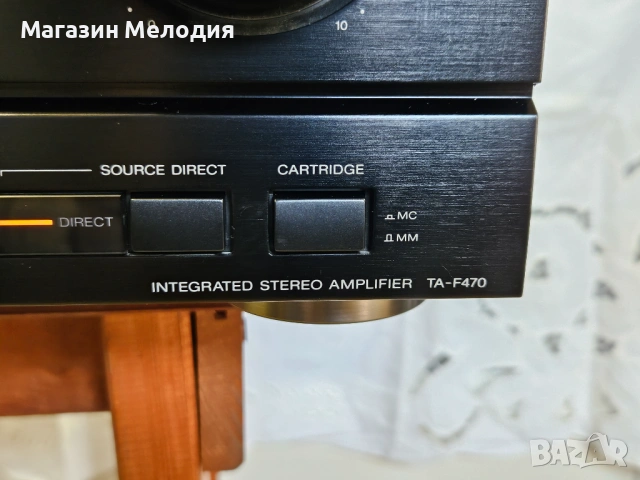 Усилвател SONY TA-F470 Две по 110 вата.  В отлично техническо и визуално състояние., снимка 7 - Ресийвъри, усилватели, смесителни пултове - 51377185
