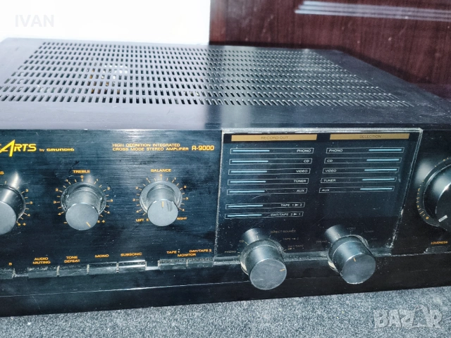 Продавам усилвател grundig-a9000, снимка 2 - Ресийвъри, усилватели, смесителни пултове - 53988446