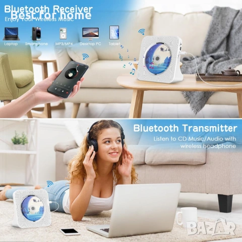 CD плейър за домашен настолен компютър, снимка 4 - Друга електроника - 53914170