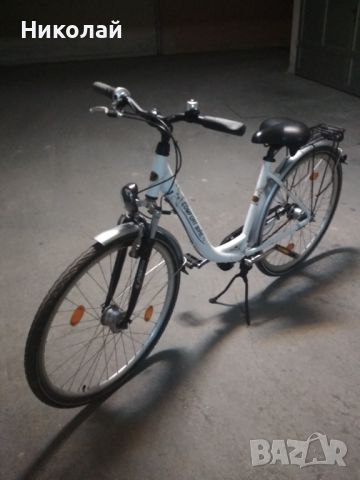  Алуминиев велосипед 28" SRAM S7, снимка 1 - Велосипеди - 45734385