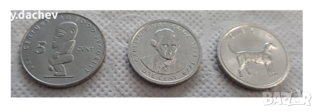 Монети от остров Кук