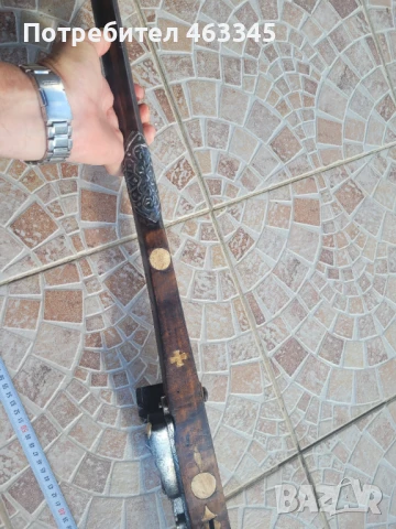 Пушка, кремъклийка, шишане, бойлия, снимка 12 - Антикварни и старинни предмети - 50990768