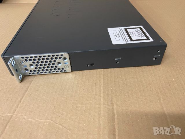 Cisco WS-C2960X-24TS-LL Catalyst гигабитов суич 2960X SFP switch, снимка 10 - Суичове - 46445445