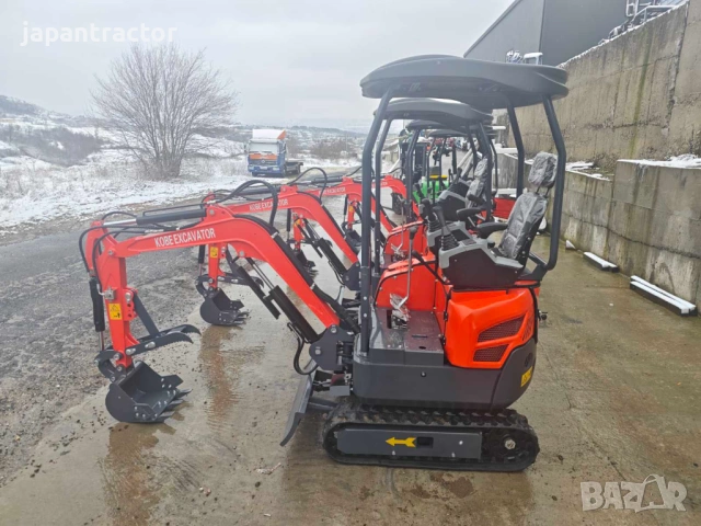 нови багери Кубота двигател, снимка 2 - Индустриална техника - 49479592