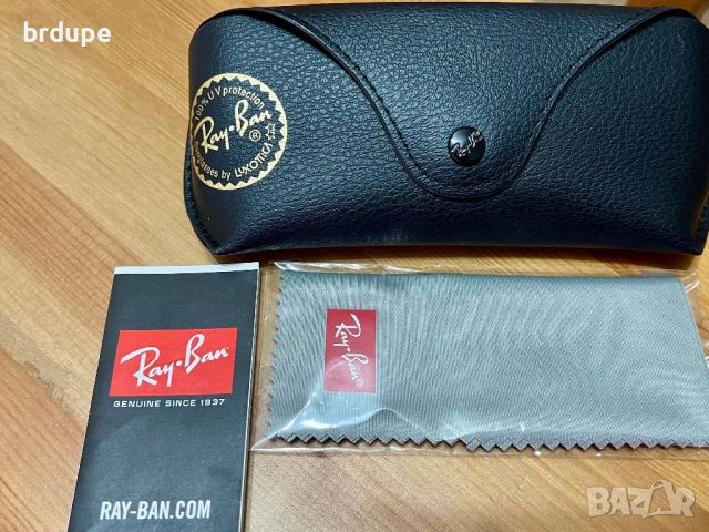 Ray ban оригинални, нови унисекс слънчеви очила, снимка 5 - Слънчеви и диоптрични очила - 41366955