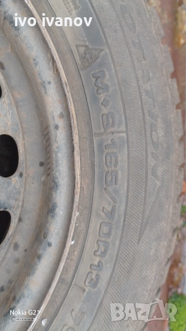 Джанти със зимни гуми , снимка 7 - Гуми и джанти - 52632216