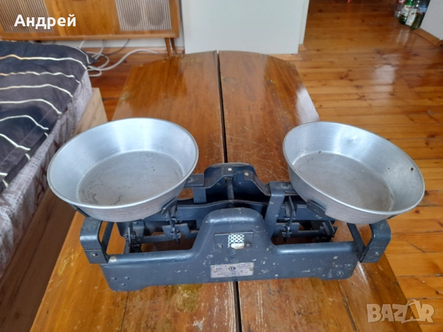 Стар кантар,везна, снимка 4 - Антикварни и старинни предмети - 53950262