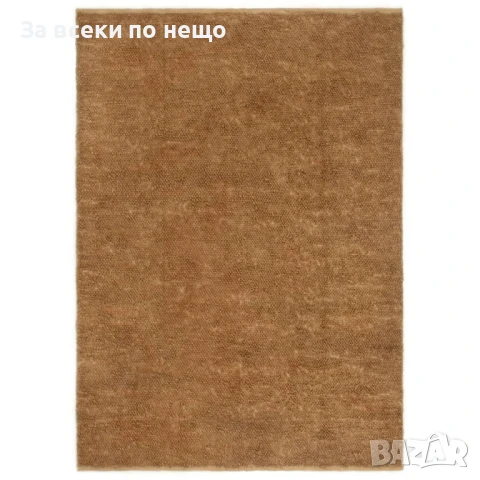Ръчно изработен килим букле 120x180 см юта и памук Код P1025