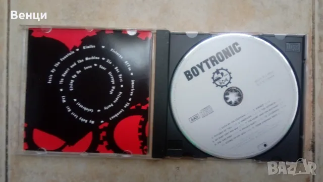 BOYTRONIC - оригинален CD диск., снимка 3 - CD дискове - 48665835