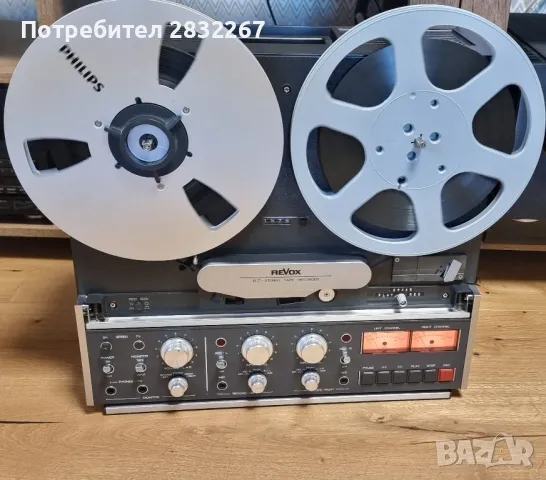 ReVox b77 2 пистов, снимка 1 - Декове - 48922462