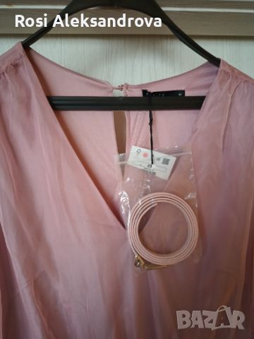 Дамска розова рокля MOHITO, снимка 3 - Рокли - 46430628