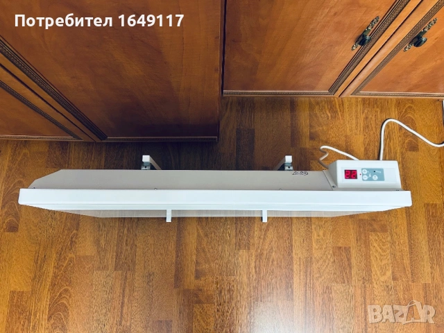 Конвектор Airelec Tactic Pro 2000W[електронен термостат/дигитално управление], снимка 2 - Отоплителни печки - 52367012
