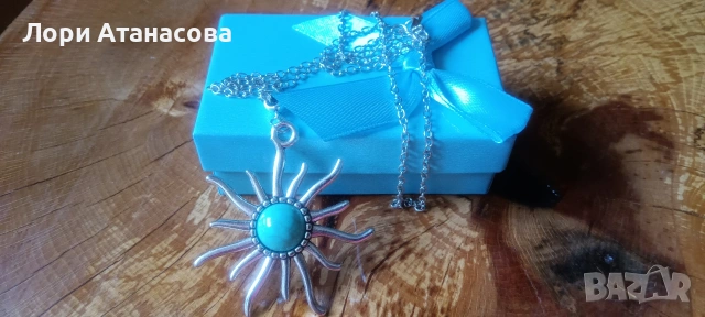 Двойка бохемски многоцветни геометрични кръгли обеци с елегантен и модерен стил, снимка 4 - Обеци - 54003341