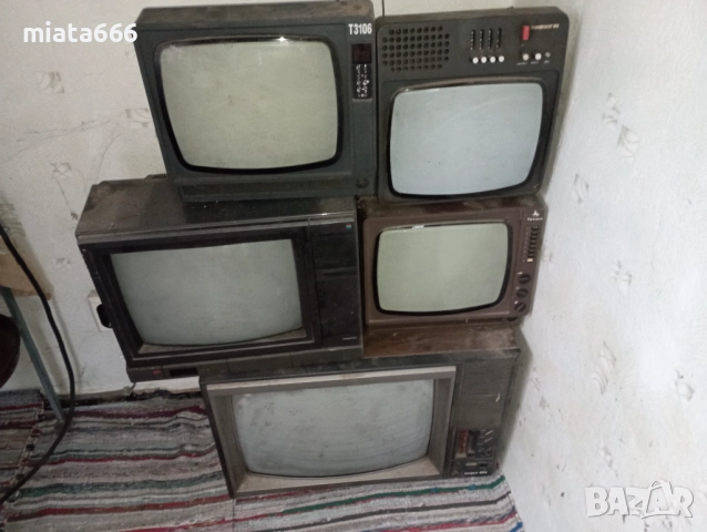 Стари модели телевизори