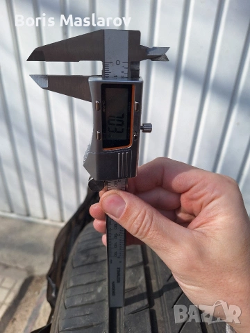 255 35 18 Continental Premium Contact 6, DOT 2021, снимка 4 - Гуми и джанти - 53783406