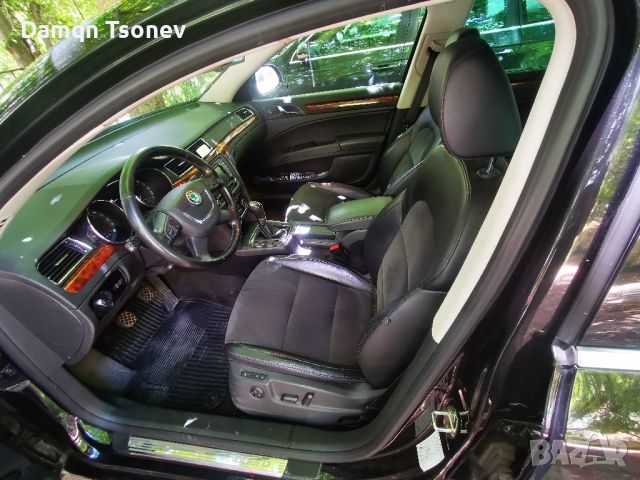  Skoda superb comb, снимка 14 - Автомобили и джипове - 46731201