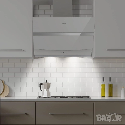 CIARRA CBCW6736N Наклонен абсорбатор 60 см 650 м³/ч Клас A++, снимка 2 - Абсорбатори - 53264234