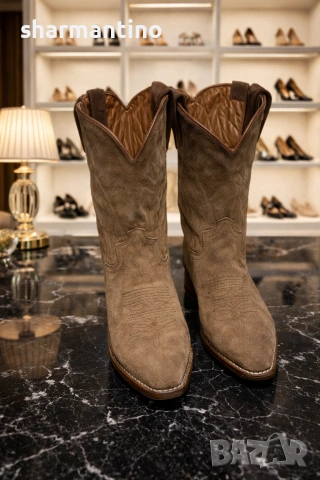 Sendra каубойски ботуши N 37, снимка 2 - Дамски ботуши - 53978554