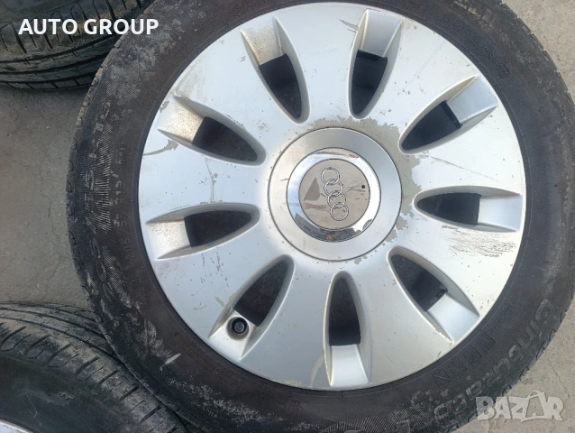 Джанти 16 цола 5х112 ЕТ50 за Ауди, Сеат / Audi, VW 8P0601025AA, снимка 3 - Гуми и джанти - 53752078