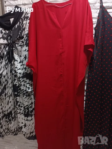 Летни красиви дълги рокли, снимка 9 - Рокли - 51296358