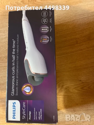 Електрическа Маша за коса Philips, снимка 1