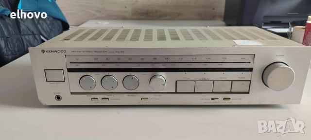 Ресивър Kenwood KR-55, снимка 2 - Ресийвъри, усилватели, смесителни пултове - 51604734