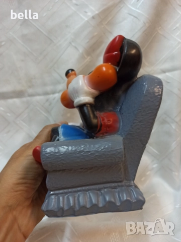 Оригинална касичка на Уолт  Дисни -Мини Маус  говореща по телефона., снимка 3 - Антикварни и старинни предмети - 51554029