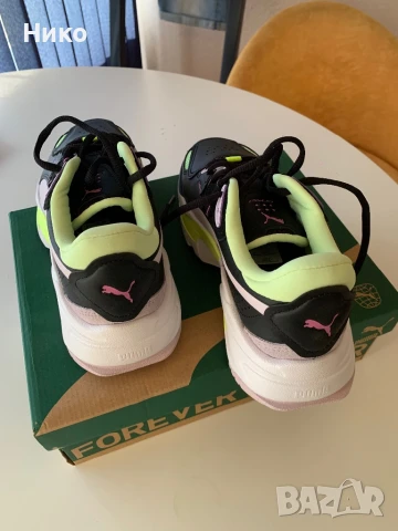 Puma 37 номер дамски маратонки, снимка 2 - Маратонки - 51342323