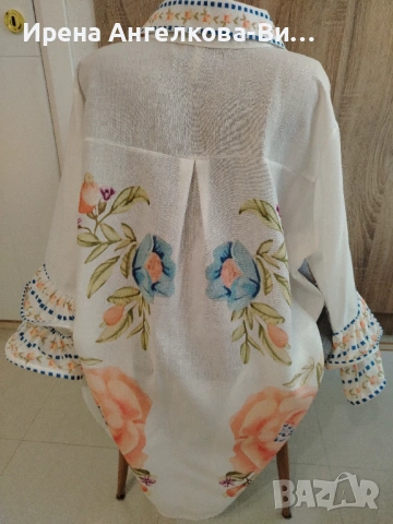 Дамска туника риза, снимка 3 - Ризи - 54194914