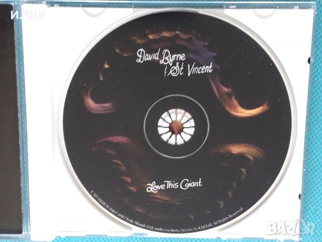 David Byrne(Avantgarde,Contemporary Jazz) –3CD, снимка 6 - CD дискове - 45108396