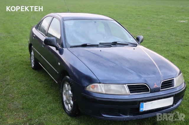 Mitsubishi Carisma 1.9 DI-D със Забележки, снимка 10 - Автомобили и джипове - 54057514